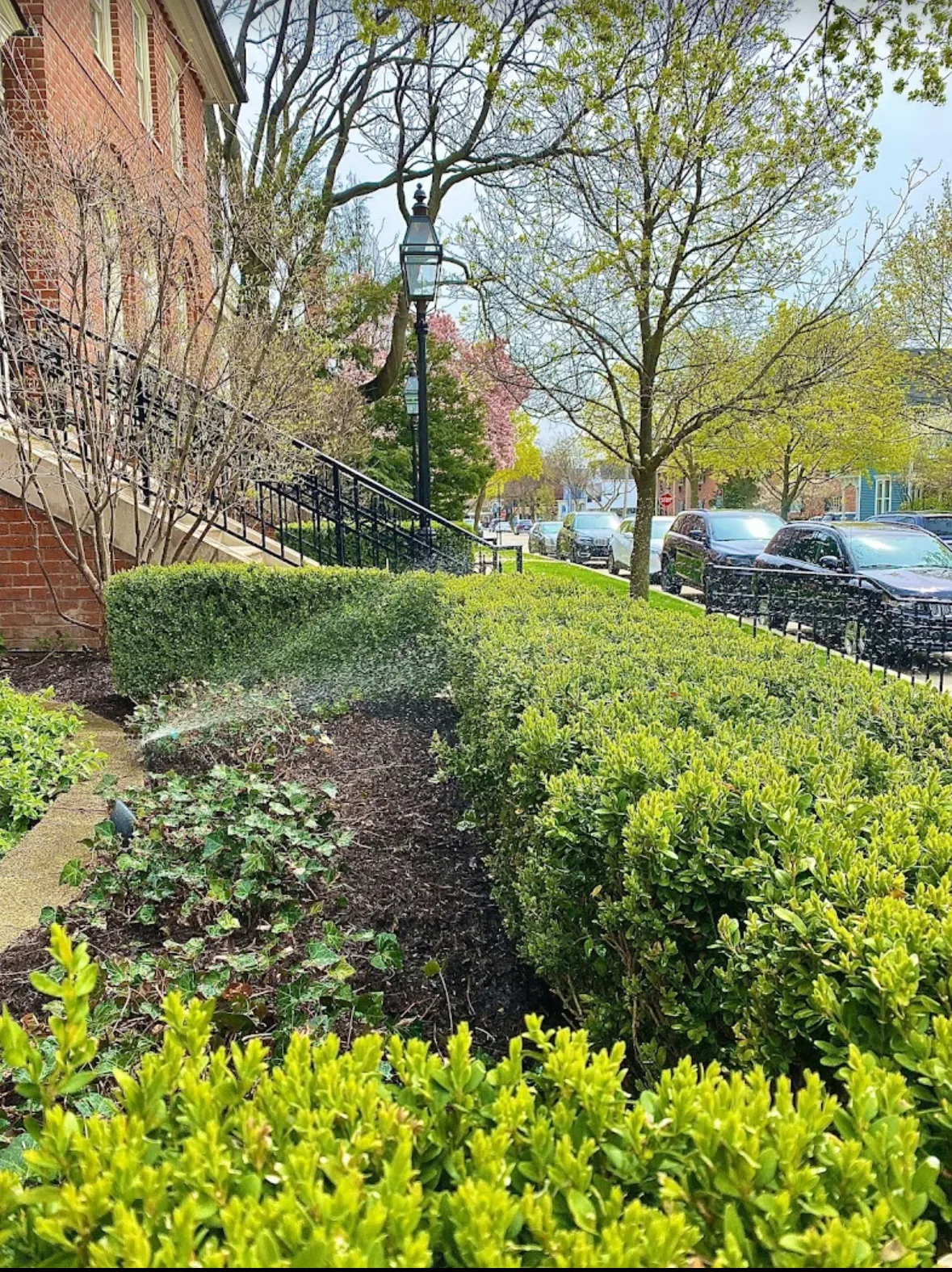 Commercial irrigation service in Metro Detroit, MI