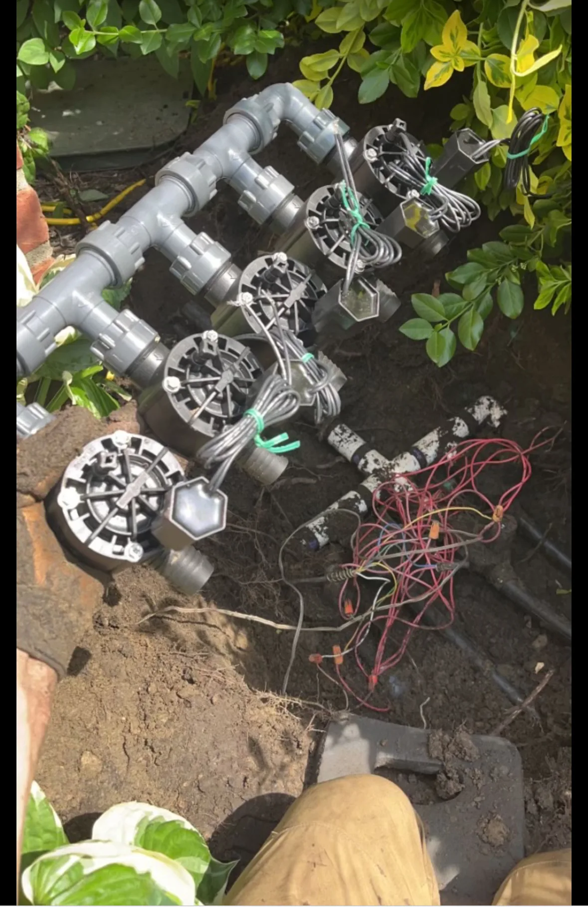 Irrigation water audit and valve inspection in Metro Detroit, MI