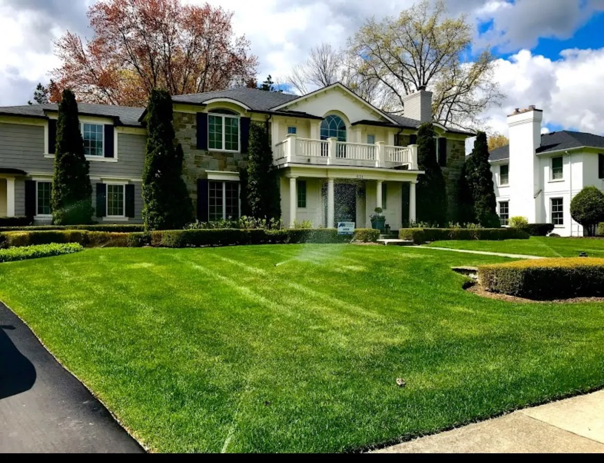 Luxury estate irrigation system in Macomb Township, Michigan — Elite Sprinkler Systems
