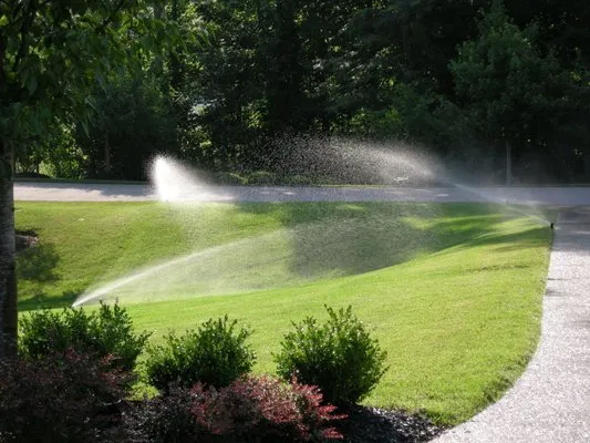 Active sprinkler system running in Madison Heights, Michigan — Elite Sprinkler Systems